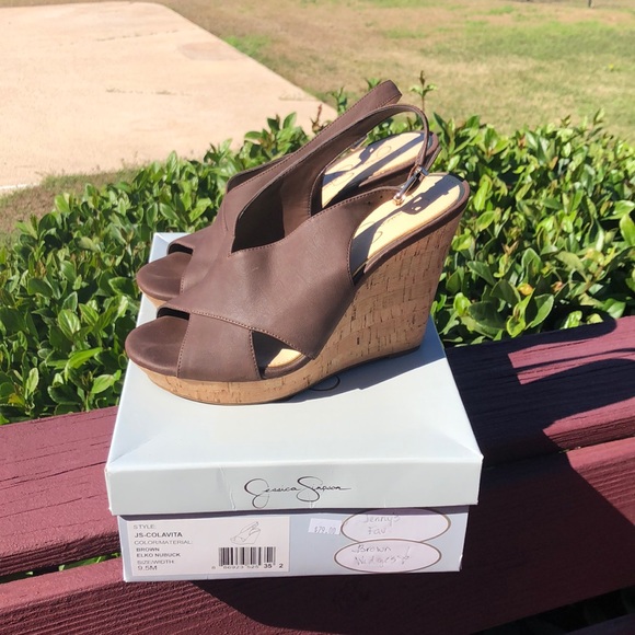 Jessica Simpson Shoes - Jessica Simpson Wedges Size 9 1/2 medium width